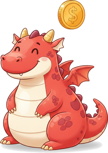 Lando's dragon